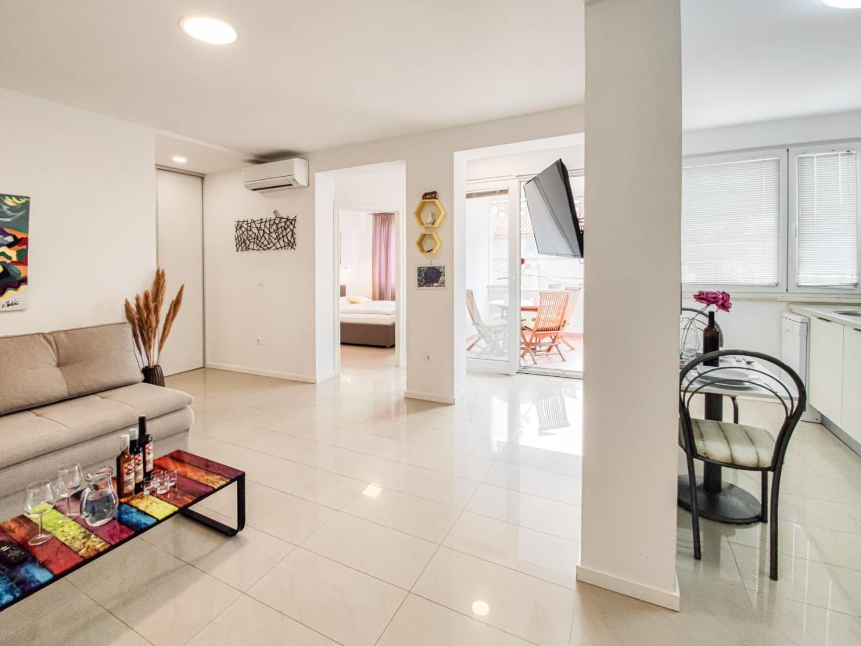 Apartamento House Skrabic Makarska Exterior foto