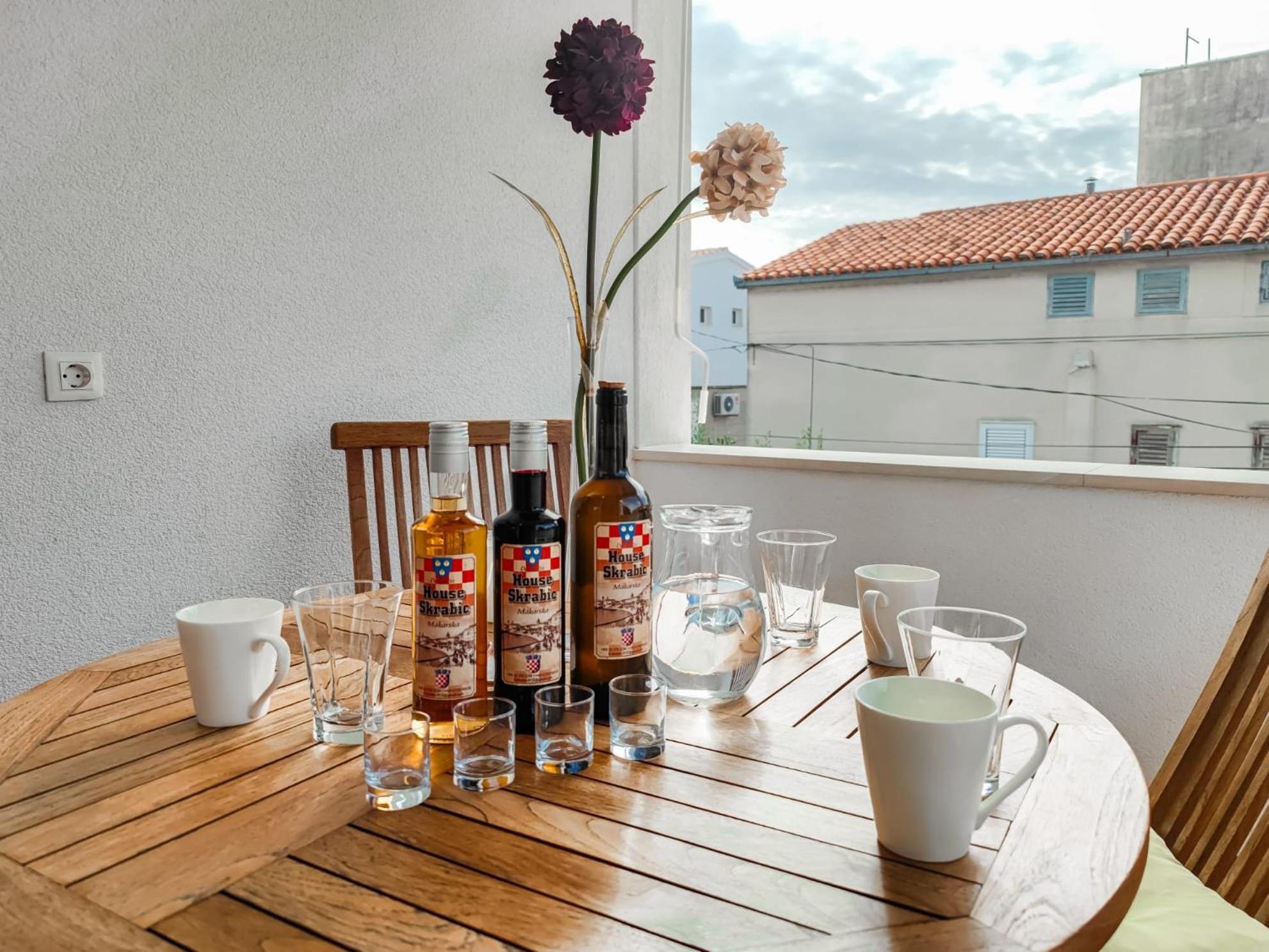 Apartamento House Skrabic Makarska Exterior foto